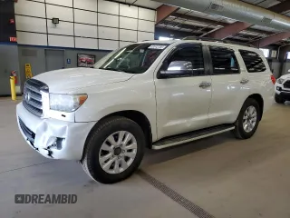 2014 Toyota Sequoia Platinum with VIN 5TDDY5G13ES105626, listed as a Copart auction lot 53572755 with 167,450 mi miles and Clean Title. Bid and sale history available at carsss.com. Image 1.
