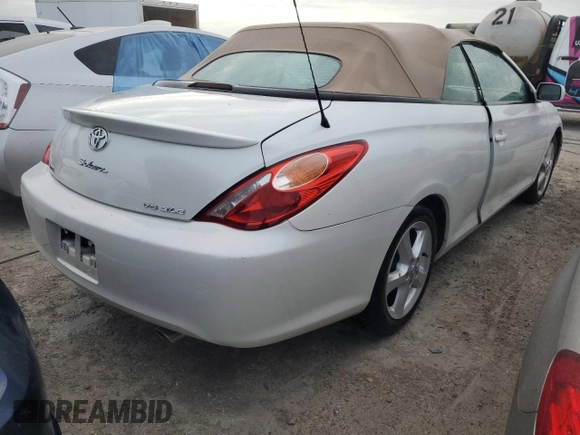 2006 Toyota Solara SE with VIN 4T1FA38P66U106363, listed as a Copart auction lot 74971174 with 109,919 mi miles and Salvage Title. Bid and sale history available at DreamBid. Image 3.
