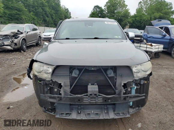 2022 Dodge Durango Citadel Anodized Platinum with VIN 1C4RDJEG0NC133046, listed as a Copart auction lot 60729085 with 73,085 mi miles and Salvage title. Bid and sale history available at DreamBid. Image 5.
