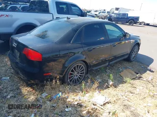 2008 Audi A4 2.0T with VIN WAUBF78E58A168932, listed as a IAAI auction lot 42702313 with Not provided miles and . Bid and sale history available at DreamBid. Image 4.