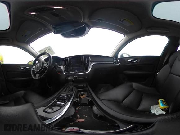 2019 Volvo S60 Momentum with VIN 7JRA22TK1KG014749, listed as a IAAI auction lot 41538244 with 68,224 mi miles. Bid and sale history available at carsss.com. Image 18.