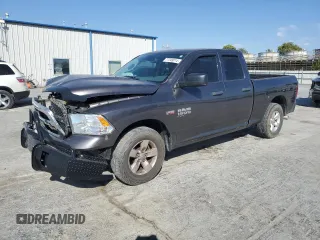 2019 Ram 1500 Classic Tradesman with VIN 1C6RR6FT9KS719750, listed as a Copart auction lot 77348814 with 51,073 mi miles and Salvage Title. Bid and sale history available at carsss.com. Image 1.