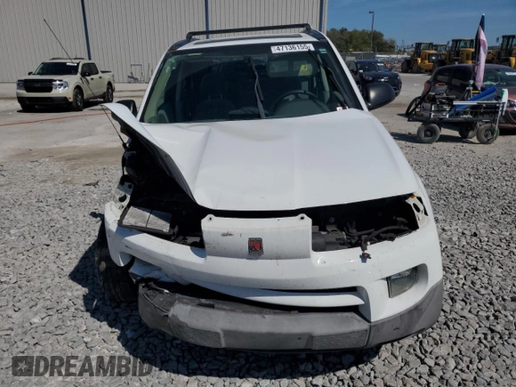 2003 Saturn VUE z VIN 5GZCZ53B93S875310, wystawiony jako Copart lot #47136155 z przebiegiem 124 793 mil mil oraz Szkoda całkowita • Salvage title. Historia ofert i sprzedaży dostępna na DreamBid. Obrazek 5.