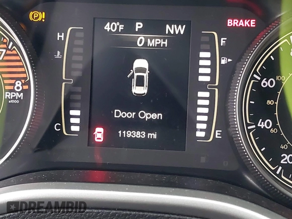 2018 Jeep Cherokee Latitude Plus with VIN 1C4PJMLX2JD522232, listed as a IAAI auction lot 41466414 with 119,383 mi miles and . Bid and sale history available at DreamBid. Image 15.
