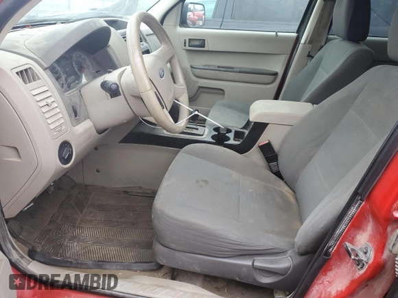 2009 Ford Escape XLS с VIN 1FMCU02729KA88249, выставлен на аукционе Copart как лот 57216745 с пробегом 172 843 миль миль и Чистый • Clean title. История ставок и продаж доступна на DreamBid. Изображение 7.