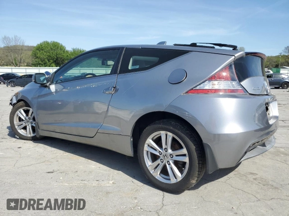 2011 Honda CR-Z EX with VIN JHMZF1D68BS002921, listed as a Copart auction lot 48571125 with 90,337 mi miles and Clean Title. Bid and sale history available at carsss.com. Image 2.
