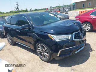 2019 Acura MDX Technology with VIN 5J8YD3H58KL004874, listed as a IAAI auction lot 42458894 with 151,865 mi miles and . Bid and sale history available at DreamBid. Image 1.