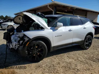 2022 Chevrolet Blazer RS с VIN 3GNKBERS4NS134747, выставлен на аукционе Copart как лот 88353445 с пробегом Не указан миль и Списание • Salvage title. История ставок и продаж доступна на DreamBid. Изображение 1.