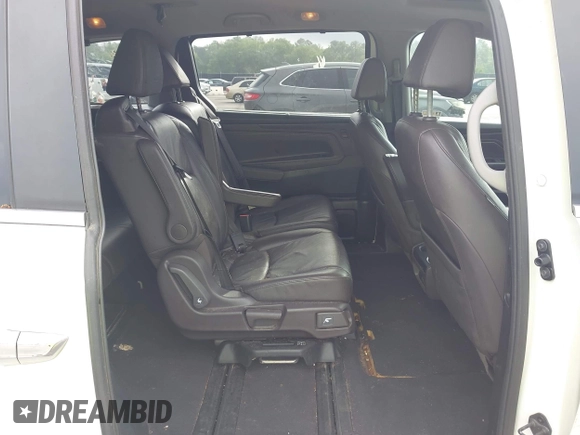2019 Honda Odyssey EX-L with VIN 5FNRL6H70KB083596, listed as a IAAI auction lot 42072667 with 153,087 mi miles and . Bid and sale history available at DreamBid. Image 8.