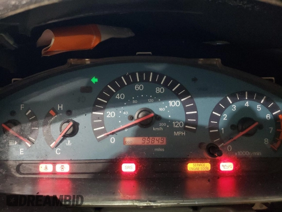 2003 Mitsubishi Galant ES z VIN 4A3AA46H93E144513, wystawiony jako Copart lot #84241744 z przebiegiem 99 849 mil mil oraz Szkoda całkowita • Salvage title. Historia ofert i sprzedaży dostępna na DreamBid. Obrazek 9.