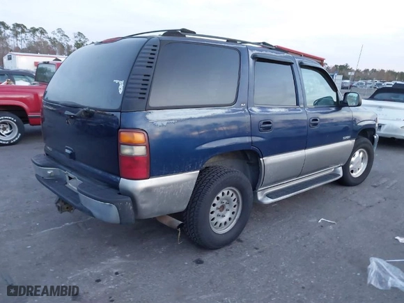 2001 GMC Yukon SLT with VIN 1GKEC13T11J123668, listed as a IAAI auction lot 41414035 with 287,516 mi miles. Bid and sale history available at carsss.com. Image 4.