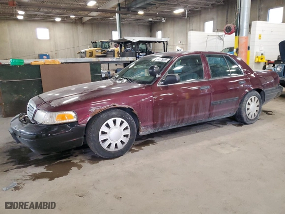 2011 Ford Police Interceptor with VIN 2FABP7BVXBX117150, listed as a Copart auction lot 44179885 with 0 mi miles and Salvage Title. Bid and sale history available at carsss.com. Image 1.
