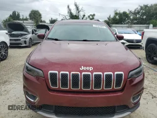 2020 Jeep Cherokee Limited z VIN 1C4PJLDX2LD521674, wystawiony jako Copart lot #74903084 z przebiegiem 28 054 mil mil oraz Nie do naprawy • Non repairable. Historia ofert i sprzedaży dostępna na DreamBid. Obrazek 5.
