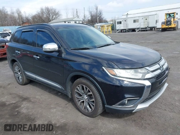 2016 Mitsubishi Outlander SE with VIN JA4AD3A39GZ003885, listed as a IAAI auction lot 41869646 with 193,320 mi miles and . Bid and sale history available at DreamBid. Image 1.