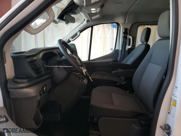 2022 Ford Transit Passenger Wagon XL with VIN 1FBAX2Y86NKA84220, listed as a Copart auction lot 77538584 with 59,071 mi miles and Clean Title. Bid and sale history available at carsss.com. Image 7.