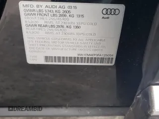 2015 Audi Q5 Premium Plus z VIN WA1CMAFP3FA125034, wystawiony jako Copart lot #50433555 z przebiegiem 147 887 mil mil oraz Szkoda całkowita • Salvage title. Historia ofert i sprzedaży dostępna na DreamBid. Obrazek 13.