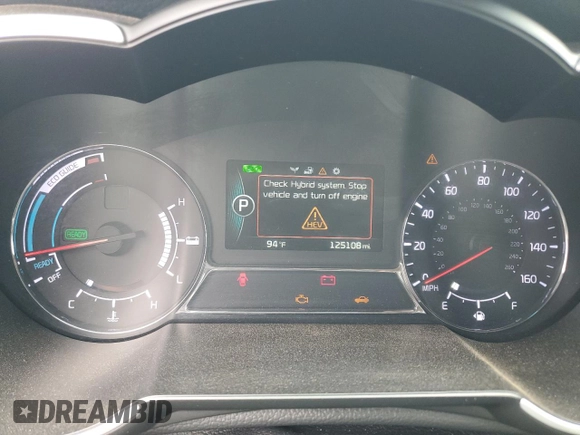 2014 Kia Optima EX with VIN KNAGN4AD0E5068864, listed as a Copart auction lot 64991005 with 125,108 mi miles and Salvage title. Bid and sale history available at DreamBid. Image 9.