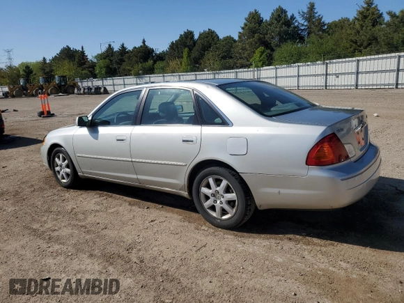 2000 Toyota Avalon XL with VIN 4T1BF28B5YU031947, listed as a Copart auction lot 56239265 with 167,627 mi miles and Salvage title. Bid and sale history available at DreamBid. Image 2.