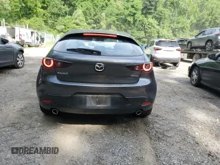 2024 Mazda 3 S Preferred with VIN JM1BPALM3R1657763, listed as a Copart auction lot 63000355 with 14,377 mi miles and Salvage title. Bid and sale history available at DreamBid. Image 6.