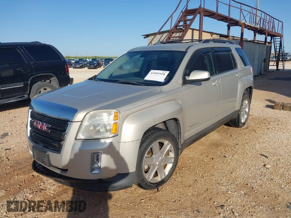 2011 GMC Terrain SLT-1 with VIN 2CTALUEC6B6453012, listed as a IAAI auction lot 41993920 with 192,823 mi miles and . Bid and sale history available at carsss.com. Image 2.