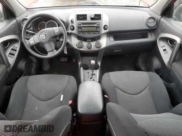 2012 Toyota RAV4 Sport with VIN 2T3WK4DV2CW017111, listed as a Copart auction lot 43661105 with 89,536 mi miles and Salvage Title. Bid and sale history available at carsss.com. Image 8.