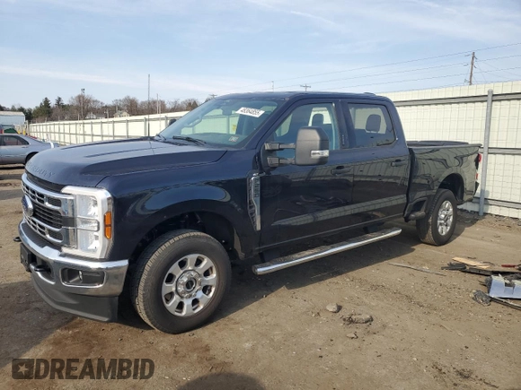 2024 Ford Super Duty F-250 SRW XL with VIN 1FT8W2BN7REC77444, listed as a Copart auction lot 48364855 with 18,326 mi miles and Salvage Title. Bid and sale history available at carsss.com. Image 1.