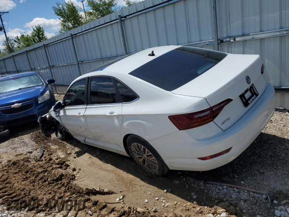 2019 Volkswagen Jetta SEL with VIN 3VWE57BU5KM230078, listed as a Copart auction lot 80635694 with 62,449 mi miles and Salvage title. Bid and sale history available at DreamBid. Image 2.