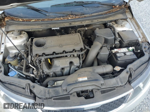 2011 Kia Forte LX with VIN KNAFT4A29B5341733, listed as a Copart auction lot 75127644 with 83,155 mi miles and Salvage Title. Bid and sale history available at carsss.com. Image 11.