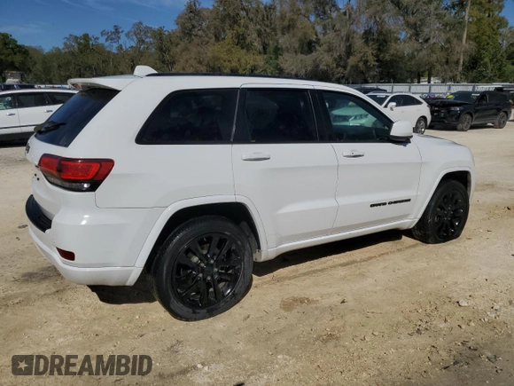 2017 Jeep Grand Cherokee Altitude z VIN 1C4RJFAGXHC881514, wystawiony jako Copart lot #47444665 z przebiegiem 46 894 mil mil oraz Czysty tytuł • Clean title. Historia ofert i sprzedaży dostępna na DreamBid. Obrazek 3.