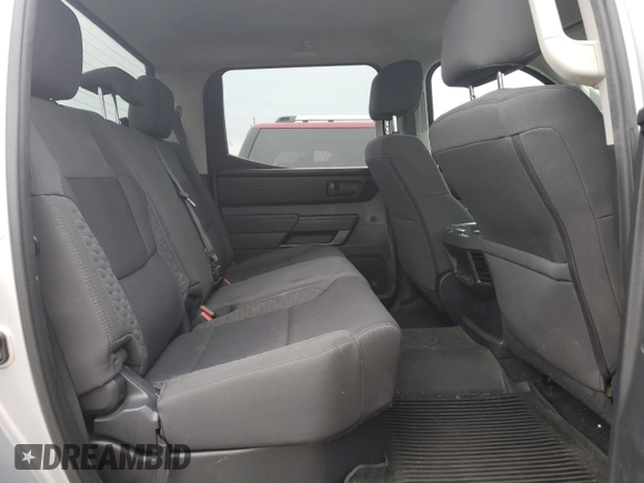 2023 Toyota Tundra SR with VIN 5TFKB5DB2PX079734, listed as a Copart auction lot 41746535 with 22,668 mi miles and Salvage title. Bid and sale history available at DreamBid. Image 10.