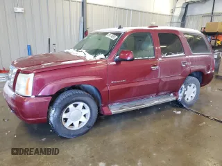 2006 Cadillac Escalade z VIN 1GYEK63N36R146935, wystawiony jako Copart lot #89174995 z przebiegiem 176 051 mil mil oraz Tytuł czysty. Historia ofert i sprzedaży dostępna na DreamBid. Obrazek 1.