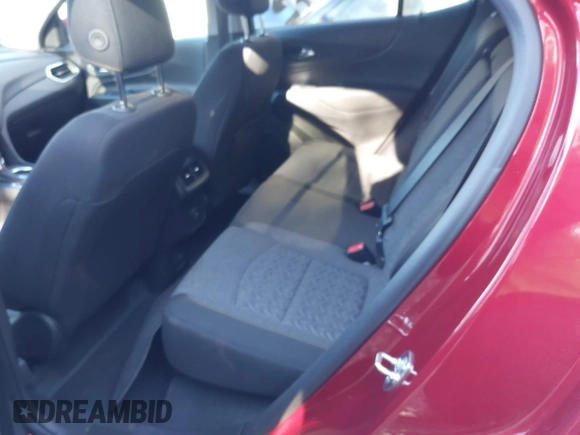 2024 Chevrolet Equinox LT with VIN 3GNAXUEG2RS243562, listed as a IAAI auction lot 41448840 with 3,004 mi miles and . Bid and sale history available at DreamBid. Image 8.