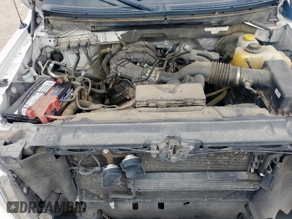 2014 Ford F-150 XL z VIN 1FTEX1CM7EFC50507, wystawiony jako Copart lot #56485015 z przebiegiem 129 523 mil mil oraz Szkoda całkowita • Salvage title. Historia ofert i sprzedaży dostępna na DreamBid. Obrazek 11.
