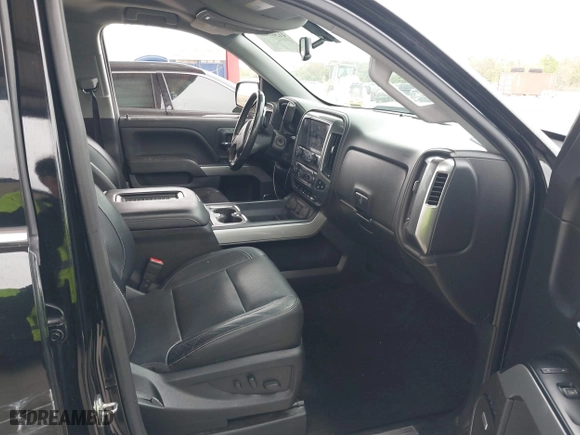 2018 Chevrolet Silverado 1500 LTZ with VIN 1GCVKSEC1JZ133409, listed as a IAAI auction lot 41369468 with 81,906 mi miles. Bid and sale history available at carsss.com. Image 5.