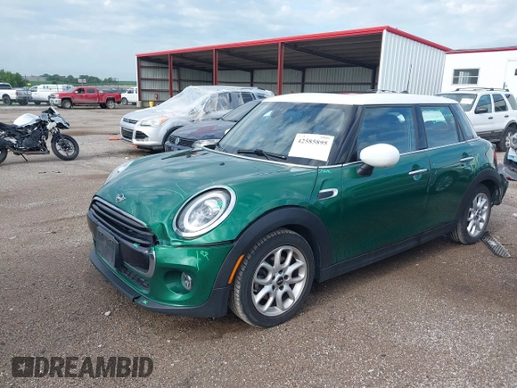 2020 MINI Hardtop 4 Door Cooper with VIN WMWXU7C03L2L46525, listed as a IAAI auction lot 42585895 with 42,864 mi miles and . Bid and sale history available at DreamBid. Image 19.