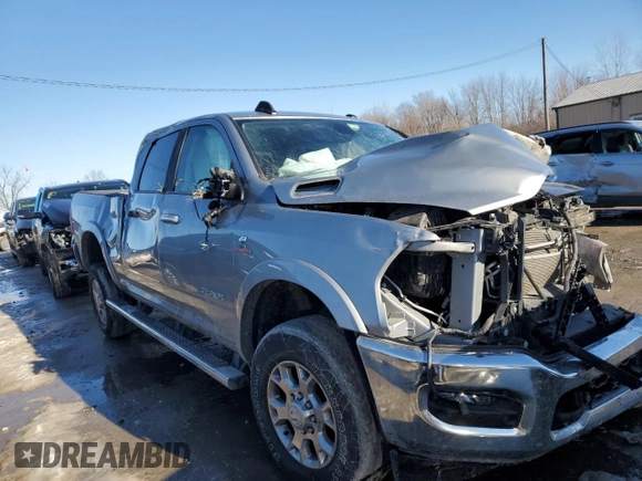 2021 Ram 2500 Laramie с VIN 3C6UR5FL6MG654144, выставлен на аукционе Copart как лот 88989575 с пробегом Не указан миль и Списание • Salvage title. История ставок и продаж доступна на DreamBid. Изображение 4.