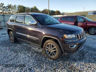 2020 Jeep Grand Cherokee Limited with VIN 1C4RJFBG8LC194474, listed as a Copart auction lot 82204104 with 100,710 mi miles and Salvage title. Bid and sale history available at DreamBid. Image 4.