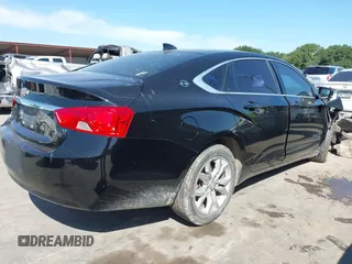 2017 Chevrolet Impala LT with VIN 2G1105SA9H9162775, listed as a IAAI auction lot 42235260 with 180,205 mi miles and . Bid and sale history available at DreamBid. Image 4.