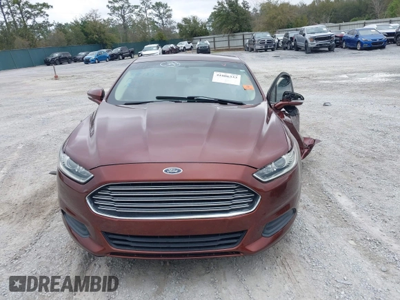 2015 Ford Fusion SE with VIN 3FA6P0H7XFR301154, listed as a IAAI auction lot 41806333 with 130,226 mi miles and . Bid and sale history available at DreamBid. Image 12.