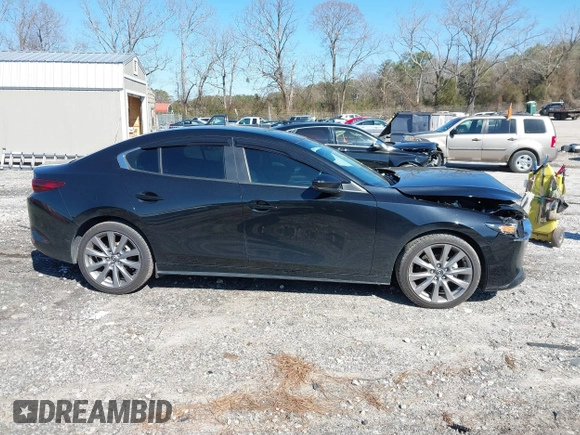 2022 Mazda 3 Select z VIN 3MZBPABL6NM304906, wystawiony jako IAAI lot #41634685 z przebiegiem 48 372 mil mil oraz . Historia ofert i sprzedaży dostępna na DreamBid. Obrazek 13.
