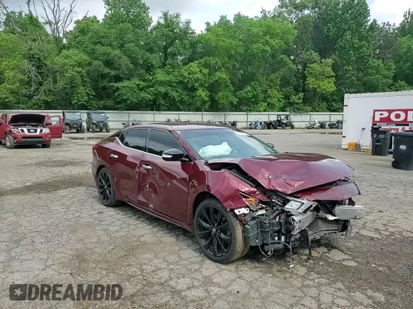 2017 Nissan Maxima SR z VIN 1N4AA6AP7HC375092, wystawiony jako Copart lot #54653285 z przebiegiem 146 463 mil mil oraz Szkoda całkowita • Salvage title. Historia ofert i sprzedaży dostępna na DreamBid. Obrazek 14.