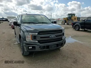 2018 Ford F-150 XL with VIN 1FTEW1CPXJKC79644, listed as a Copart auction lot 62035085 with 89,863 mi miles and Salvage title. Bid and sale history available at DreamBid. Image 13.