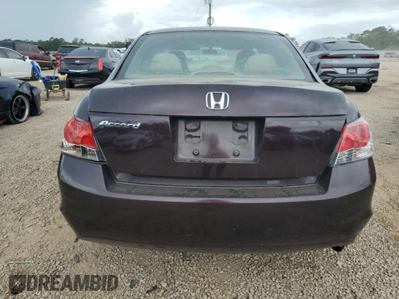 2009 Honda Accord LX-P with VIN 1HGCP26489A139431, listed as a Copart auction lot 53505685 with 224,118 mi miles and Clean Title. Bid and sale history available at DreamBid. Image 6.