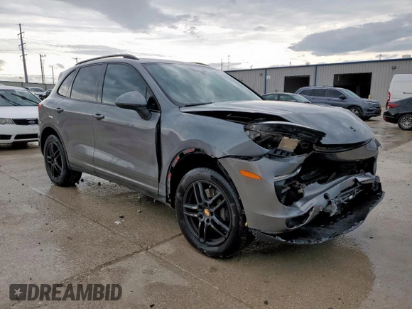 2018 Porsche Cayenne with VIN WP1AA2A21JKA06438, listed as a Copart auction lot 54513245 with Not provided miles and Salvage title. Bid and sale history available at DreamBid. Image 4.