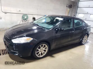 2013 Dodge Dart SXT z VIN 1C3CDFBAXDD143552, wystawiony jako Copart lot #61069445 z przebiegiem 152 471 mil mil oraz Czysty tytuł • Clean title. Historia ofert i sprzedaży dostępna na DreamBid. Obrazek 1.