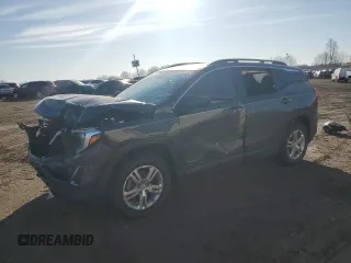 2019 GMC Terrain SLE with VIN 3GKALTEV4KL240812, listed as a Copart auction lot 48459595 with 73,932 mi miles and Clean Title. Bid and sale history available at carsss.com. Image 1.