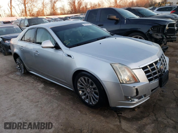 2012 Cadillac CTS Performance with VIN 1G6DL5E39C0155565, listed as a Copart auction lot 78119193 with 148,153 mi miles and Salvage title. Bid and sale history available at DreamBid. Image 4.
