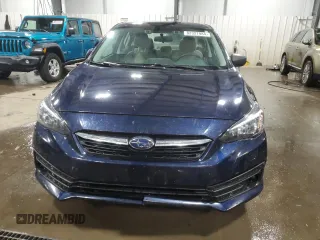 2021 Subaru Impreza with VIN 4S3GKAB61M3606699, listed as a Copart auction lot 82327984 with 118,499 mi miles and Salvage Title. Bid and sale history available at carsss.com. Image 5.