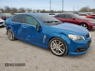 2015 Chevrolet SS с VIN 6G3F15RW4FL116534, выставлен на аукционе Copart как лот 44953235 с пробегом 119 656 миль миль и Чистый • Clean title. История ставок и продаж доступна на DreamBid. Изображение 4.