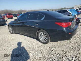 2016 Infiniti Q50 Premium с VIN JN1EV7AP0GM302647, выставлен на аукционе Copart как лот 48780765 с пробегом 131 561 миль миль и Списание • Salvage title. История ставок и продаж доступна на DreamBid. Изображение 2.